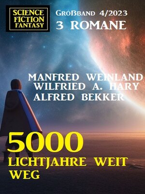 cover image of 5000 Lichtjahre weit weg